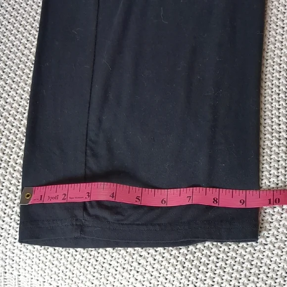 Kindred Bravely Black Wide Leg Bamboo Lounge Pants Maternity Postpartum - Picture 7 of 8